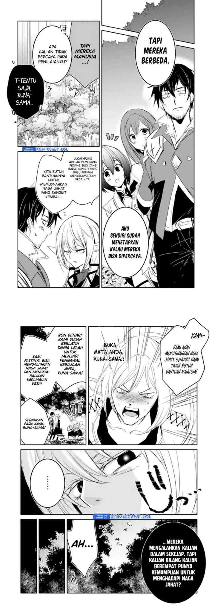 Mannen D-rank no Chuunen Boukensha, Yotta Ikioi de Densetsu no Ken wo Hikkonuku chapter 35 halaman 12