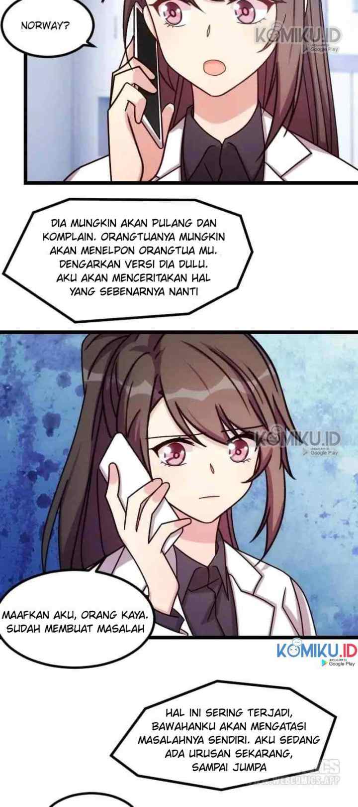 CEO's Sudden Proposal chapter 123 halaman 10