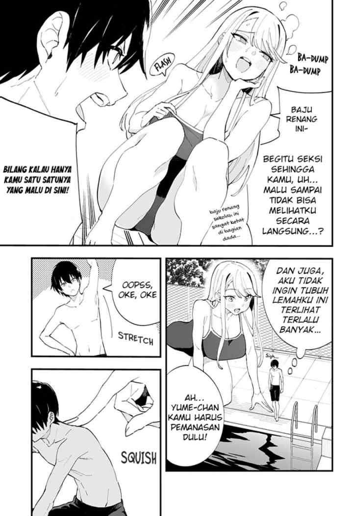 Chieri no Koi wa 8 Meter chapter 22 halaman 6