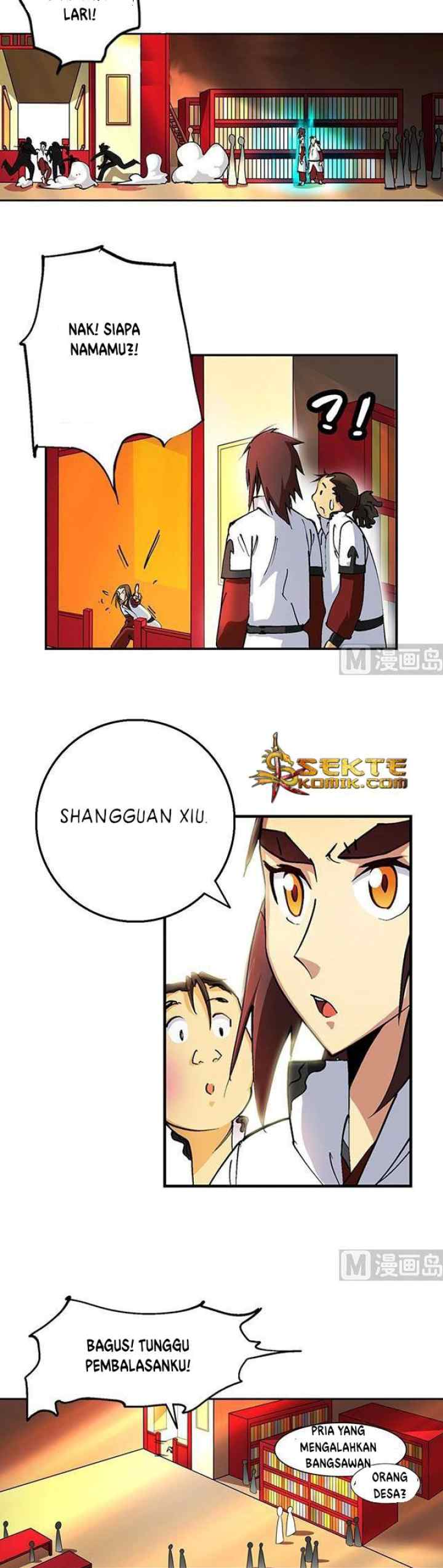 A Legend of The Wind chapter 29 halaman 4