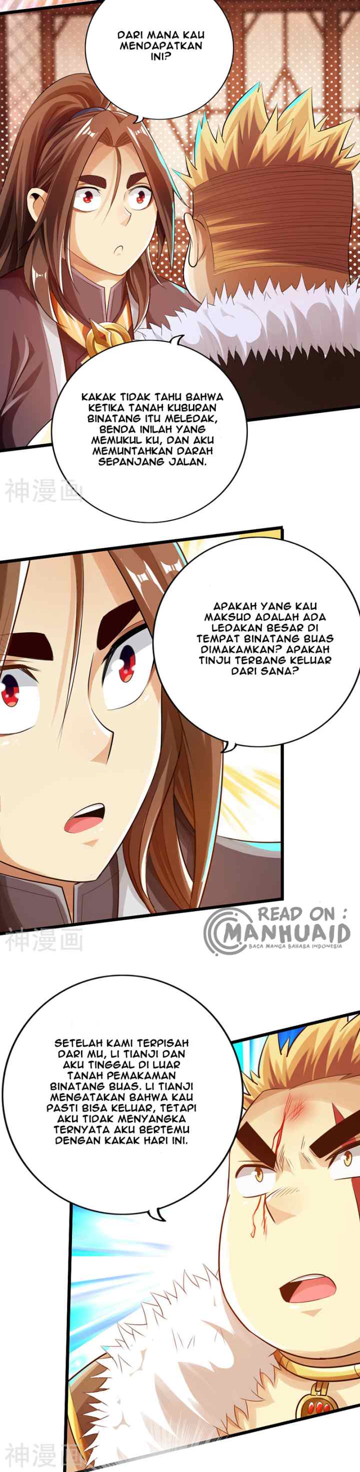 The Legend of Mad Magic chapter 48 halaman 10