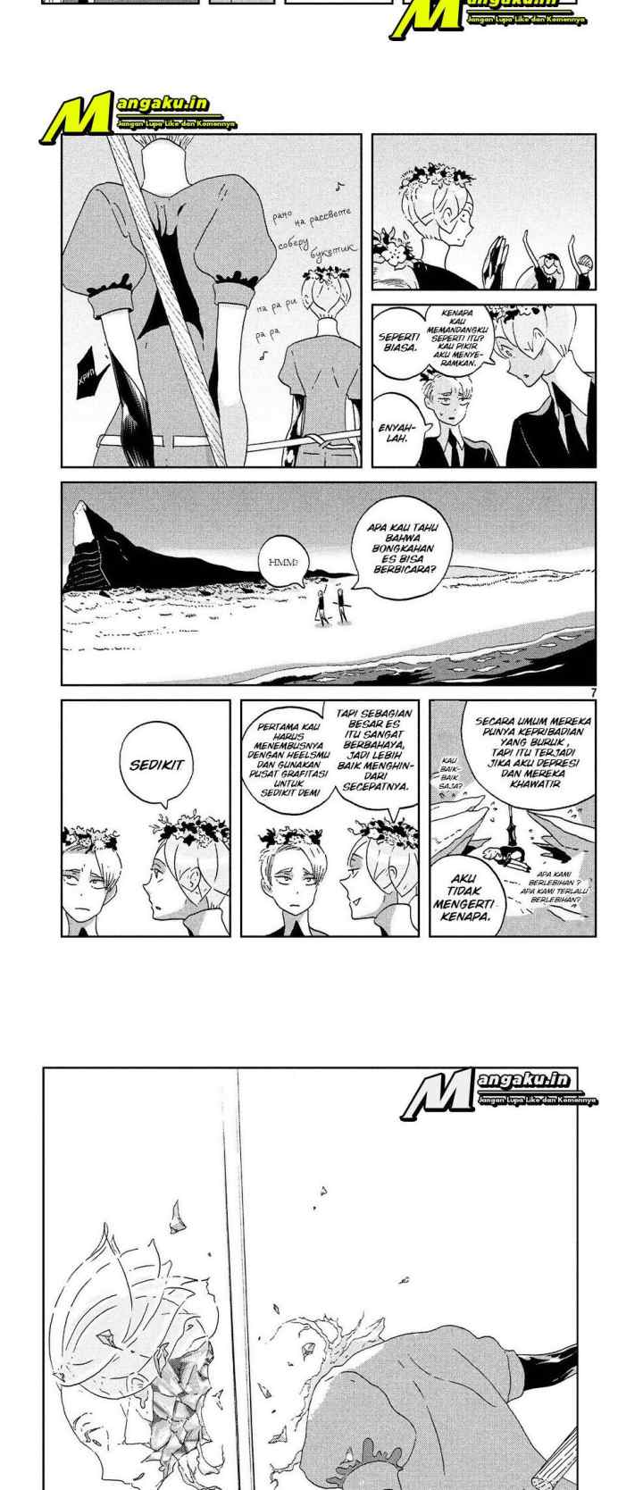 Houseki no Kuni chapter 44 halaman 5