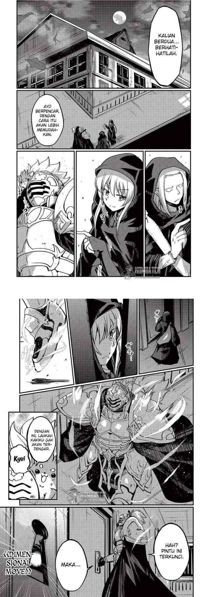 Gaikotsu Kishi-sama, Tadaima Isekai e Odekakechuu chapter 7 halaman 7