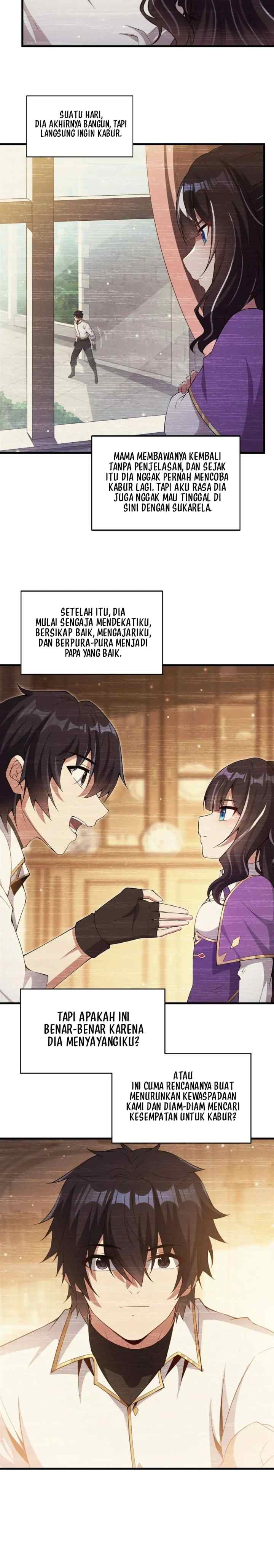 Shut Up, Evil Dragon, I Don't Want to Raise a Child With You Anymore chapter 28 halaman 5
