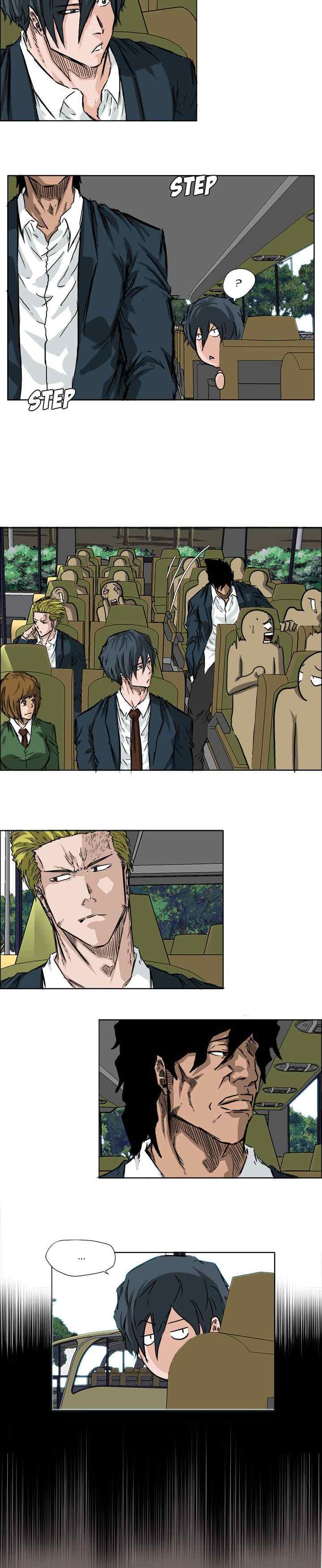 Boss in School chapter 35 halaman 4