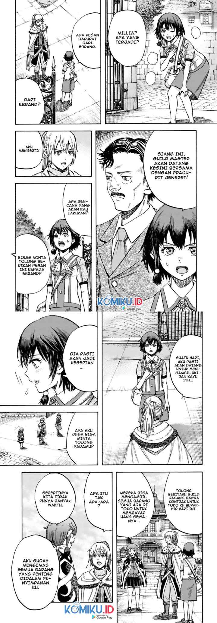 Shoukan Sareta Kenja wa Isekai o Iku ~ Saikyouna no wa Fuyou Zaiko no Aitemudeshita ~ chapter 15 halaman 12