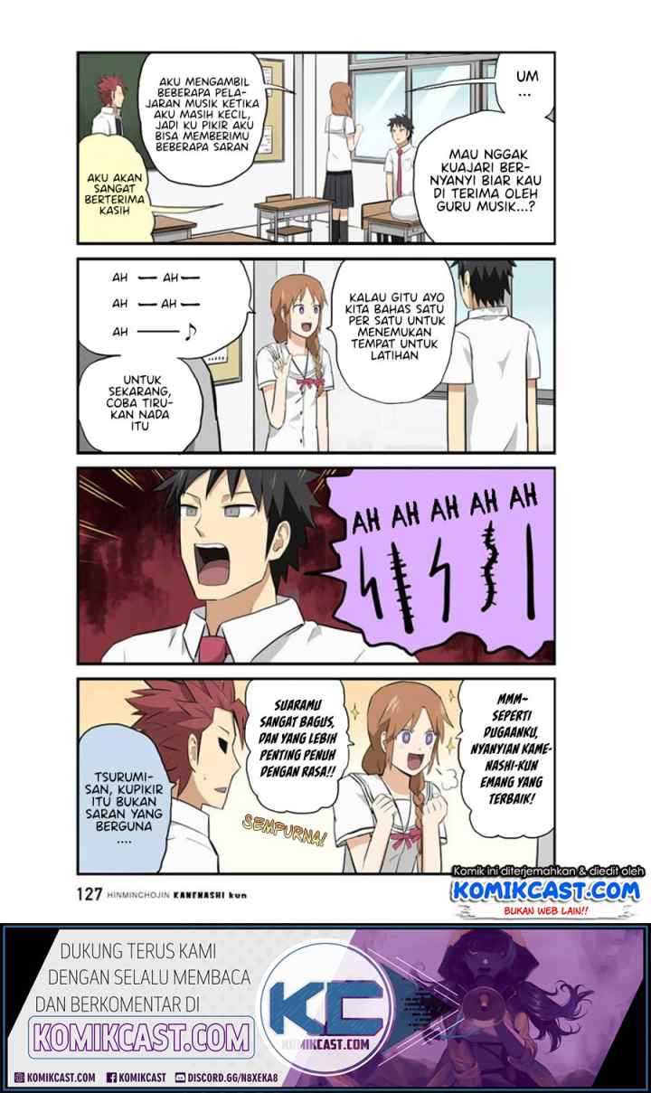 Hinmin Choujin Kanenashi-kun chapter 10 halaman 12