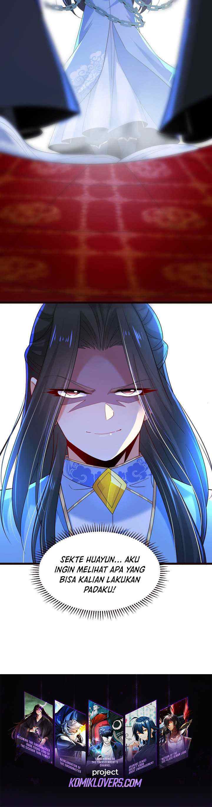 Chaotic Sword God (Remake) chapter 46 halaman 19