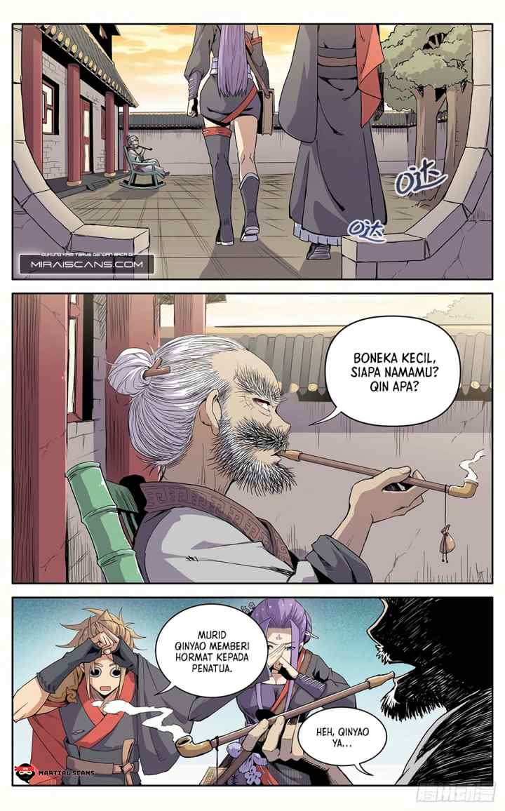 Demonic Sect Imposter chapter 8 halaman 12
