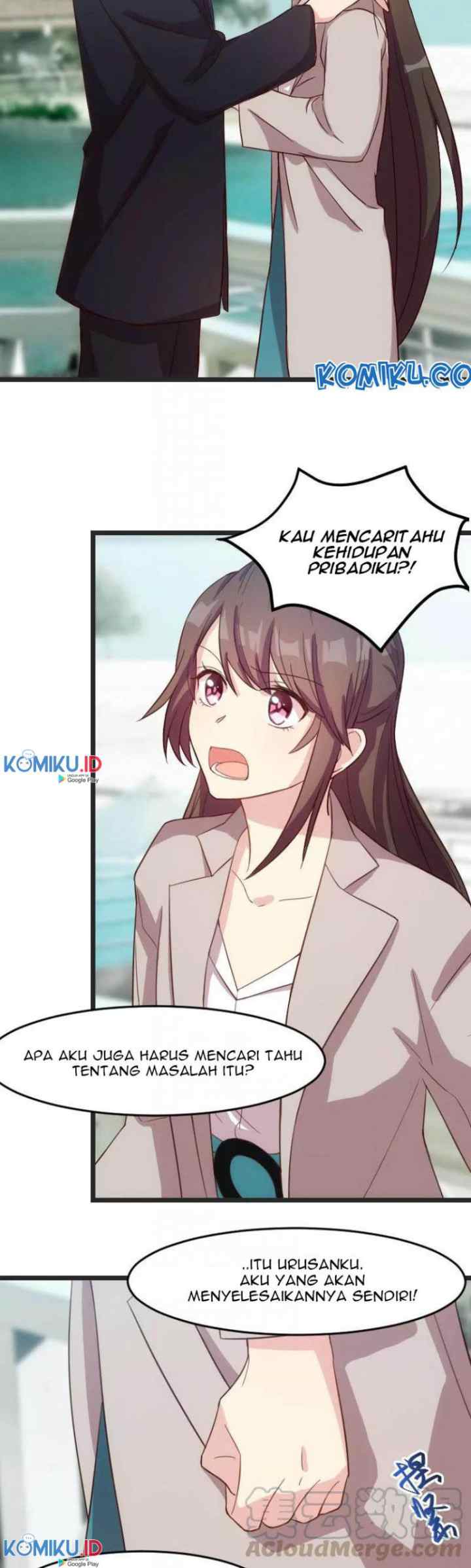 CEO's Sudden Proposal chapter 33 halaman 8