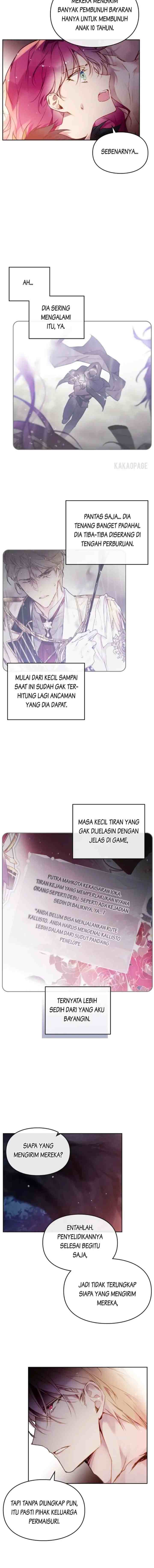 Death Is the Only Ending for the Villainess chapter 73 halaman 8