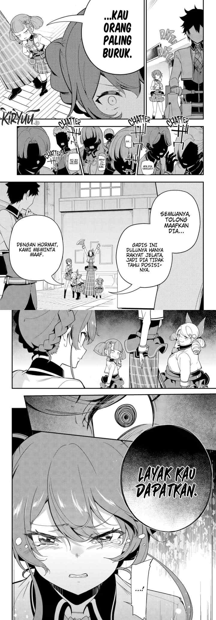 Chichi wa Eiyuu Haha wa Seirei Musume no Watashi wa Tenseisha chapter 47 halaman 13