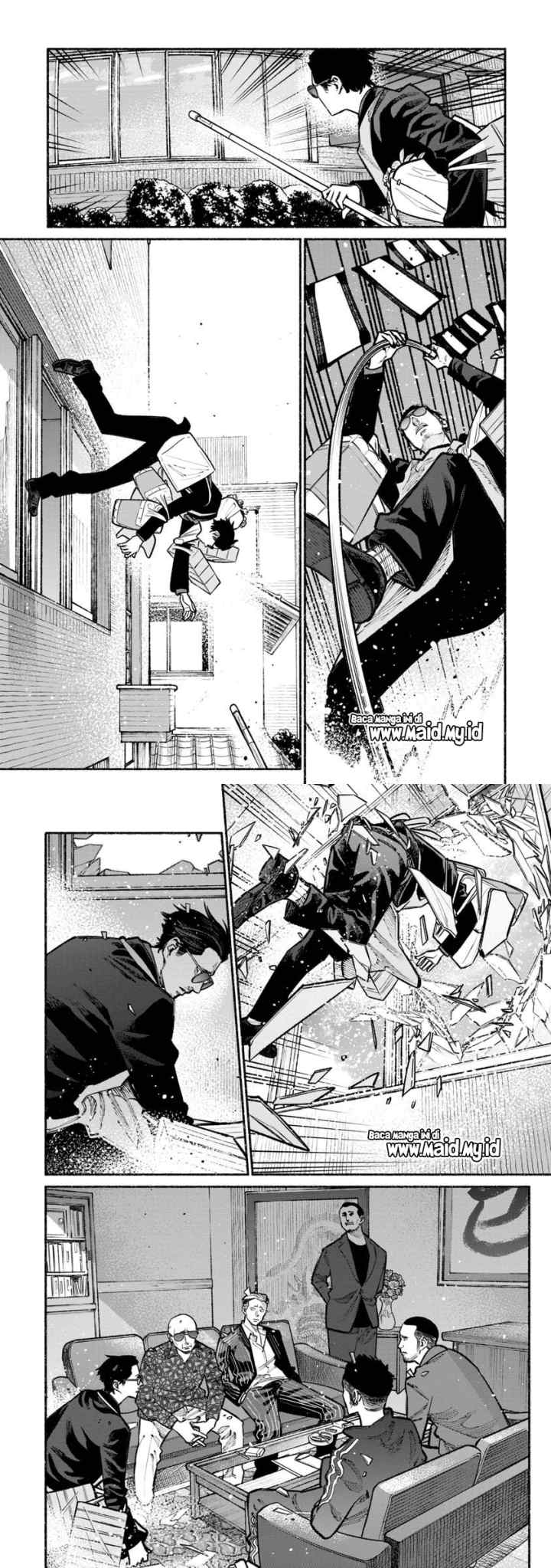 Gokushufudou: the Way of the House Husband chapter 28 halaman 7