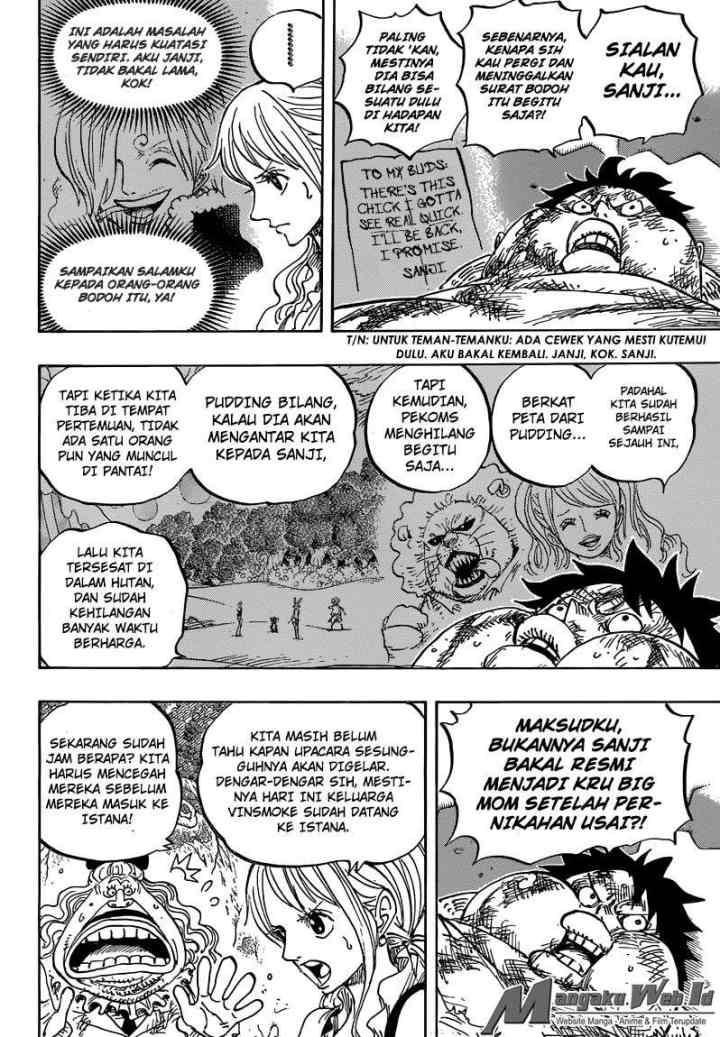 One Piece chapter 843 halaman 8