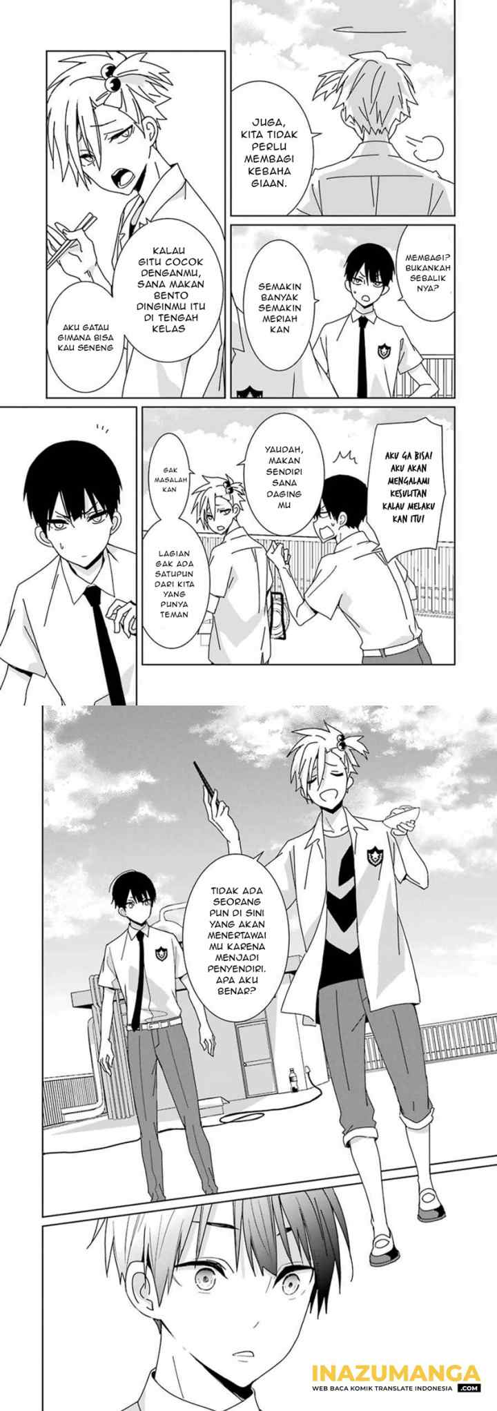 Mitsuru Bocchan wa Bocchi chapter 3 halaman 12