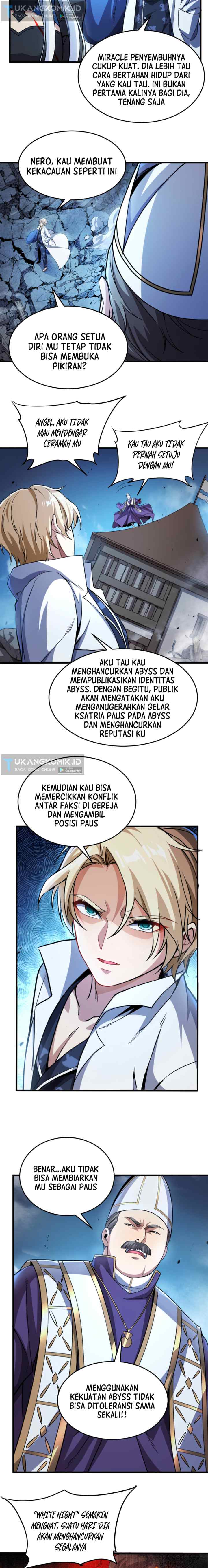 I Came From The Abyss to Save Mankind chapter 101 halaman 10