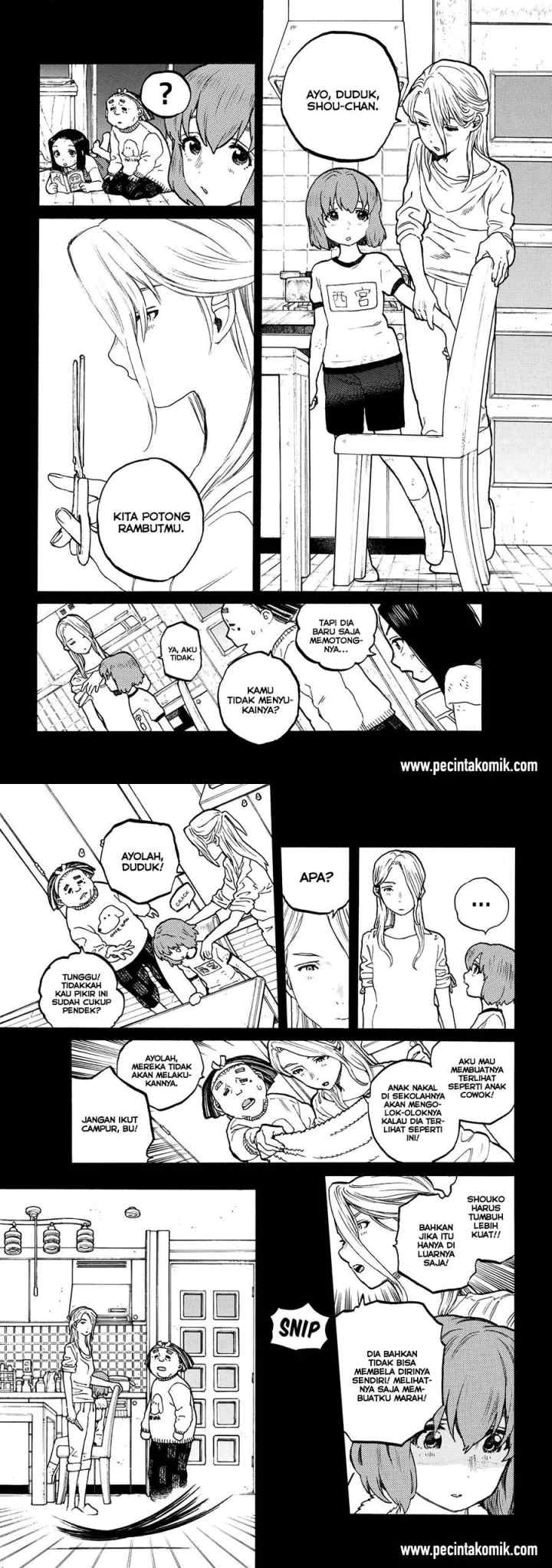 Koe no Katachi chapter 31 halaman 8