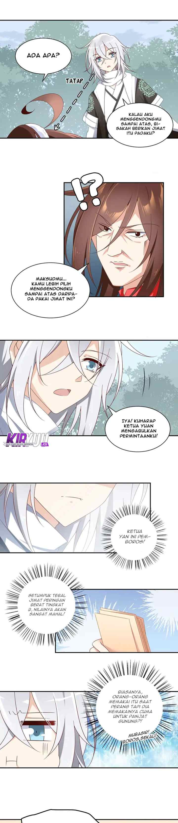 Meng Shi Zai Shang chapter 92 halaman 6