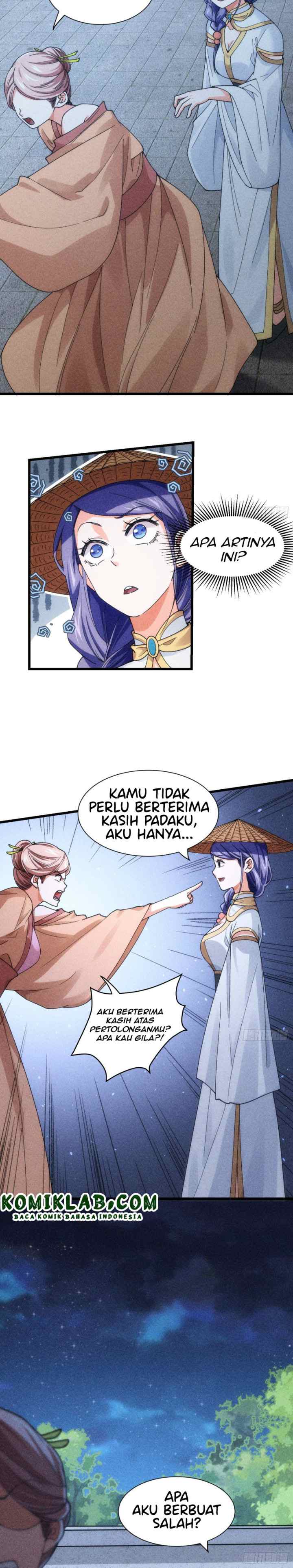 I Just Don't Play the Card According to the Routine chapter 11 halaman 13