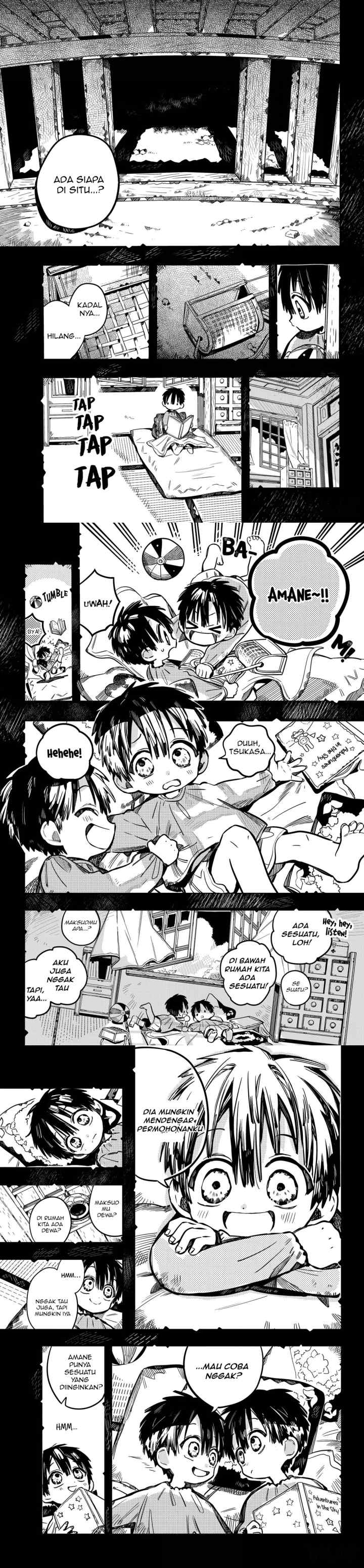 Jibaku Shounen Hanako-kun chapter 81 halaman 7