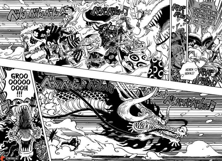One Piece chapter 992 halaman 6