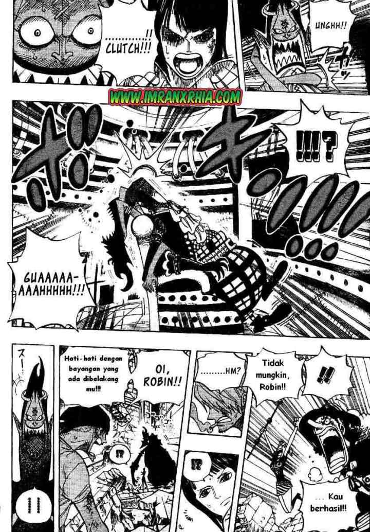 One Piece chapter 477 halaman 6