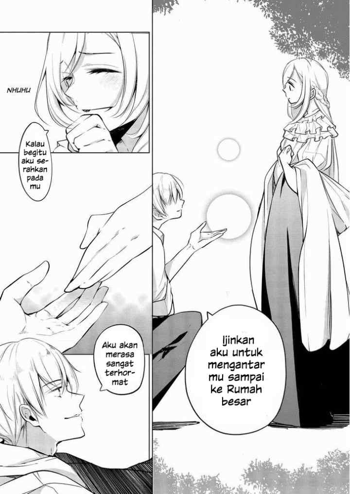 Koushaku Reijou no Tashinami chapter 6 halaman 8