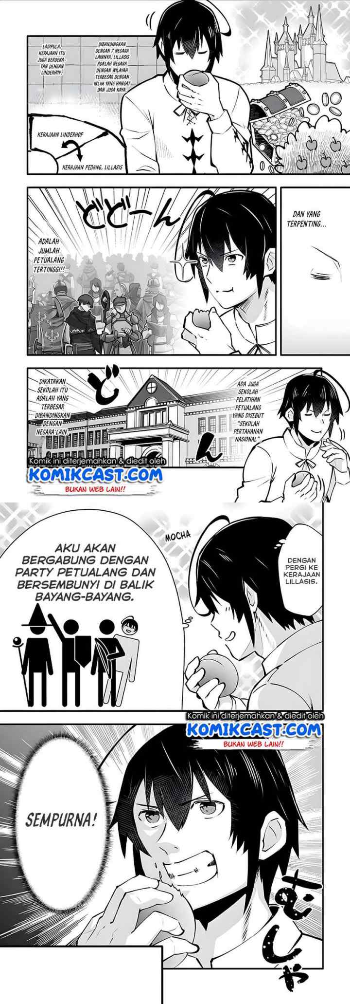 Ennoshita No Chikaramocha chapter 3 halaman 14
