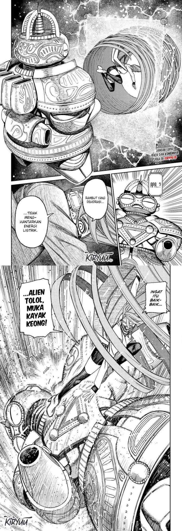 DANDADAN chapter 98 halaman 9