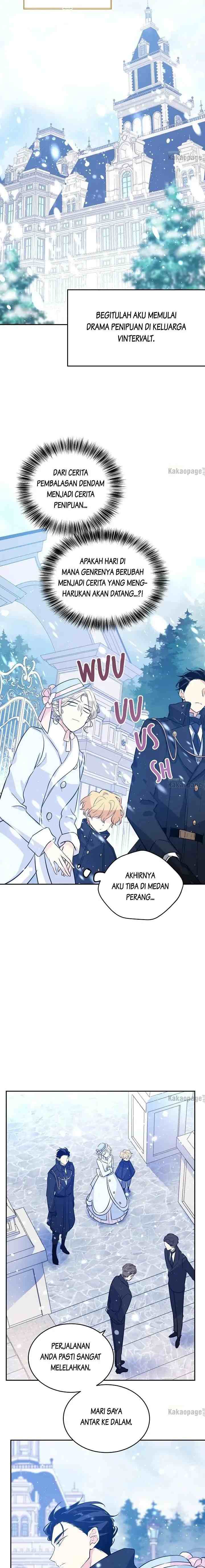 It's Time to Change the Genre chapter 16 halaman 5