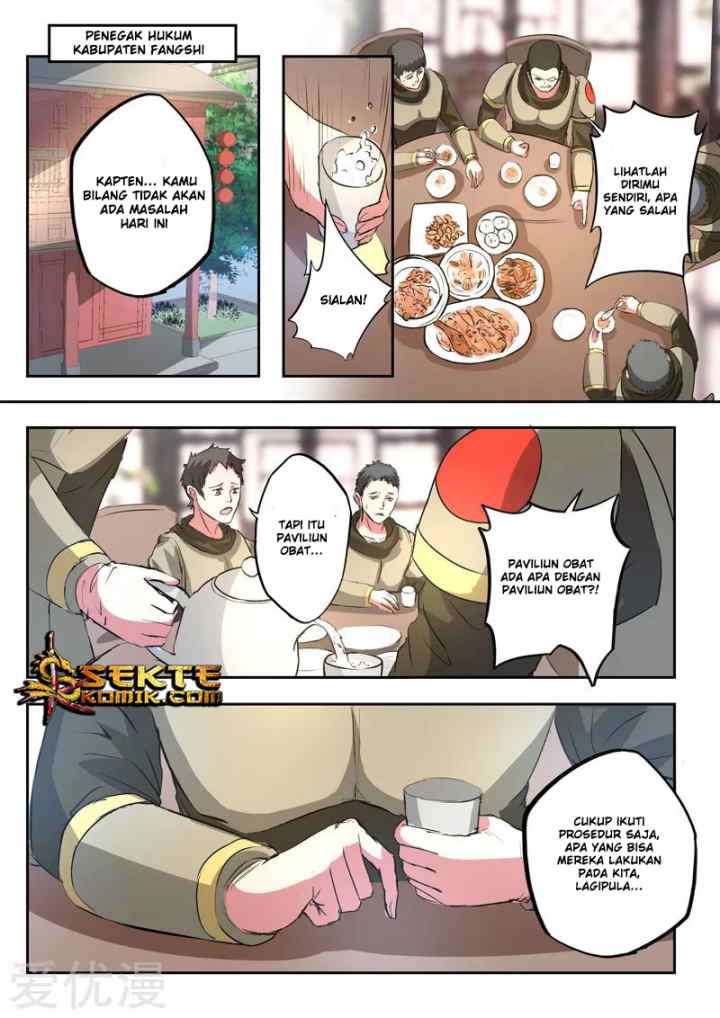 Martial Master chapter 394 halaman 4