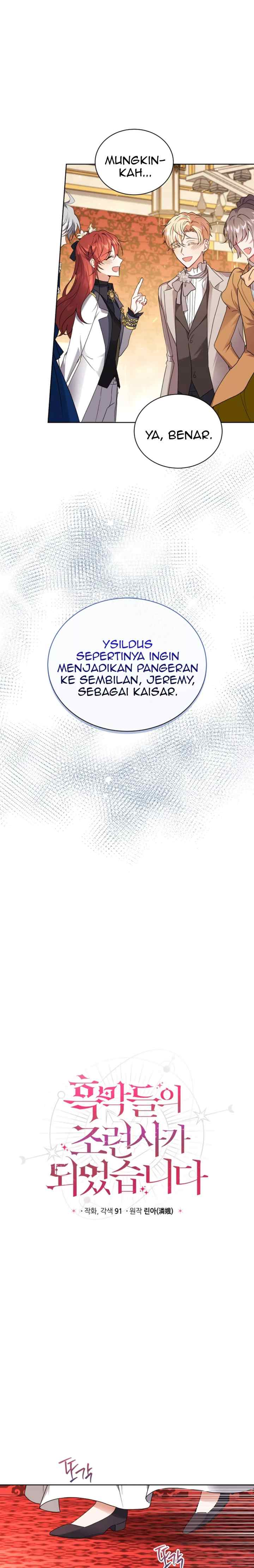 I Became The Villain's Trainer chapter 67 halaman 9