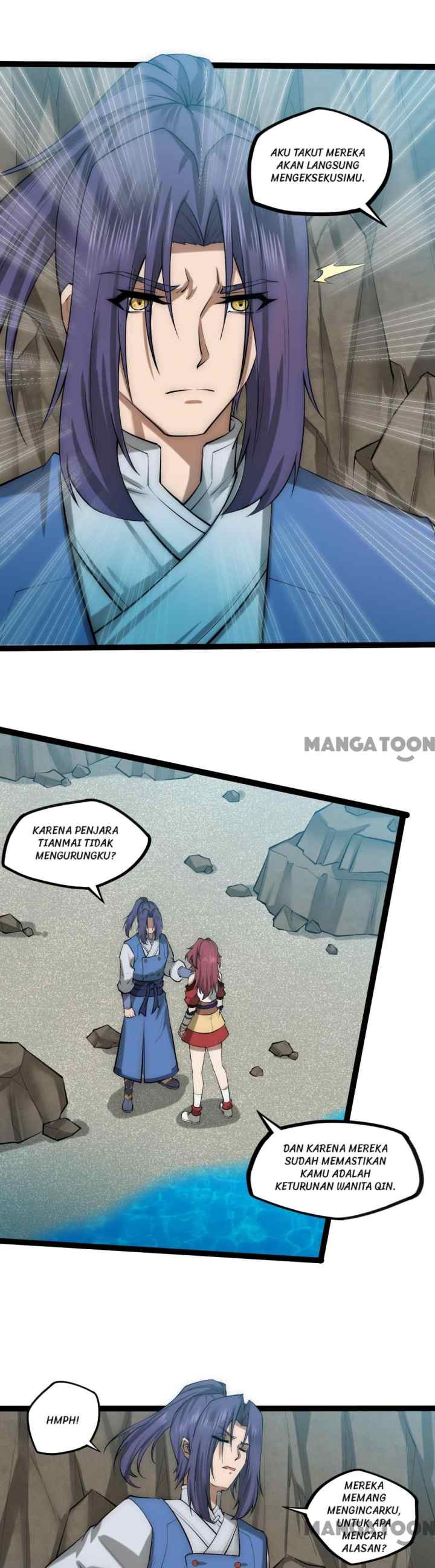 Stepping Through The Fairy River chapter 327 halaman 13