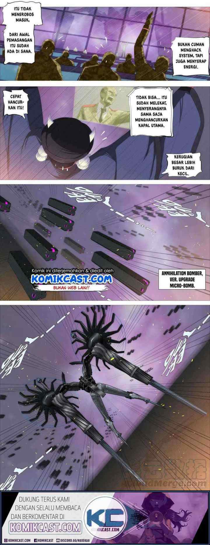 Iron Ladies chapter 394 halaman 13