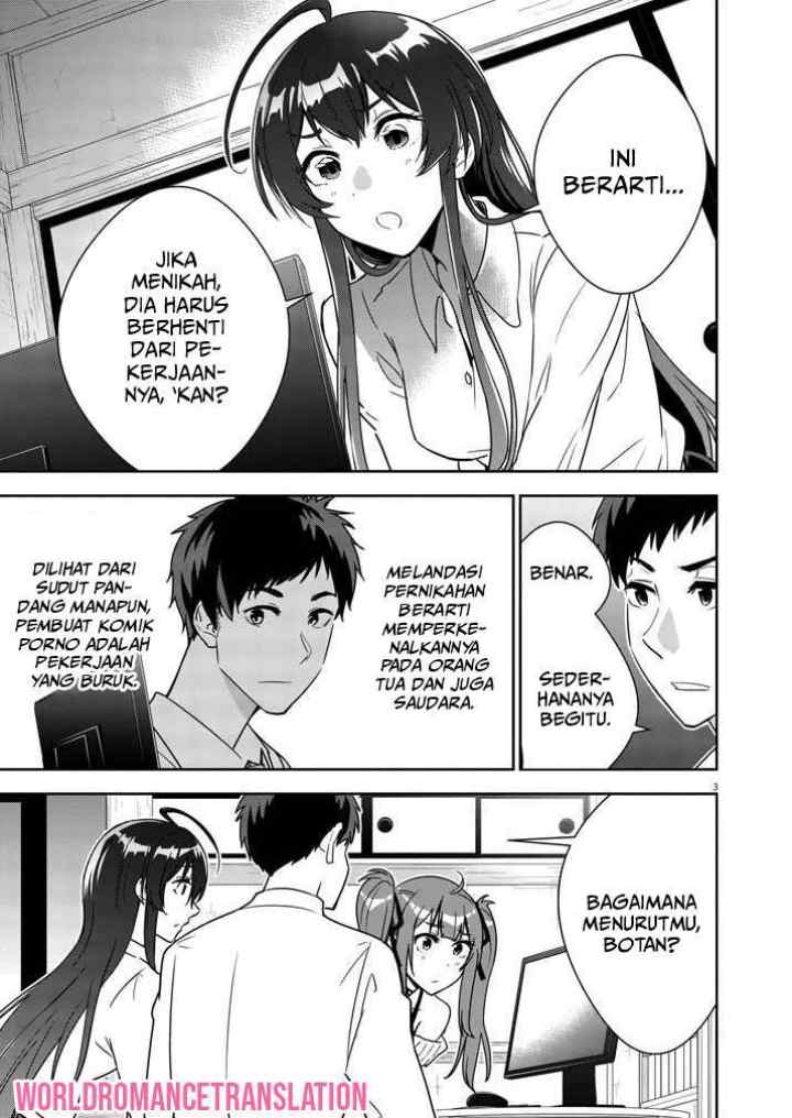 Kekkon ga Zentei no Love Comedy chapter 3 halaman 4