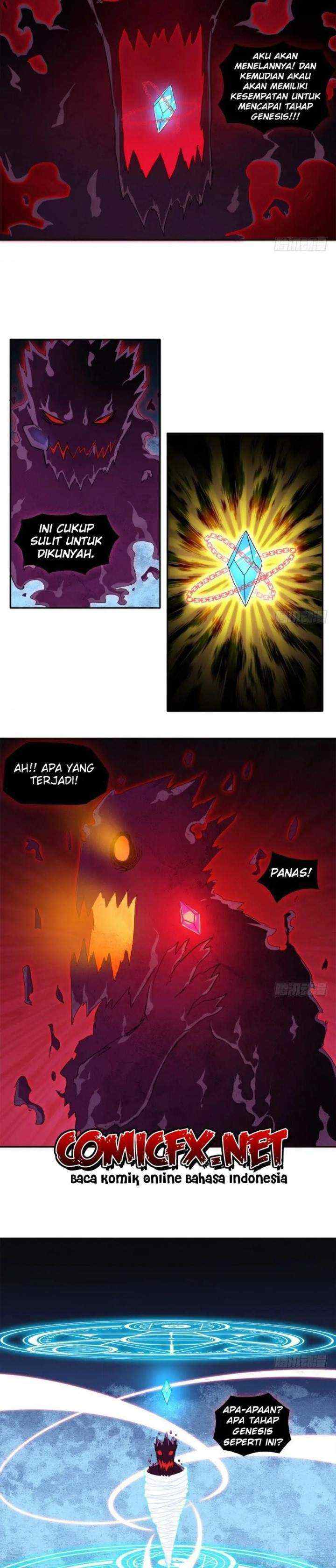 Save the world! UNCLE chapter 22 halaman 12