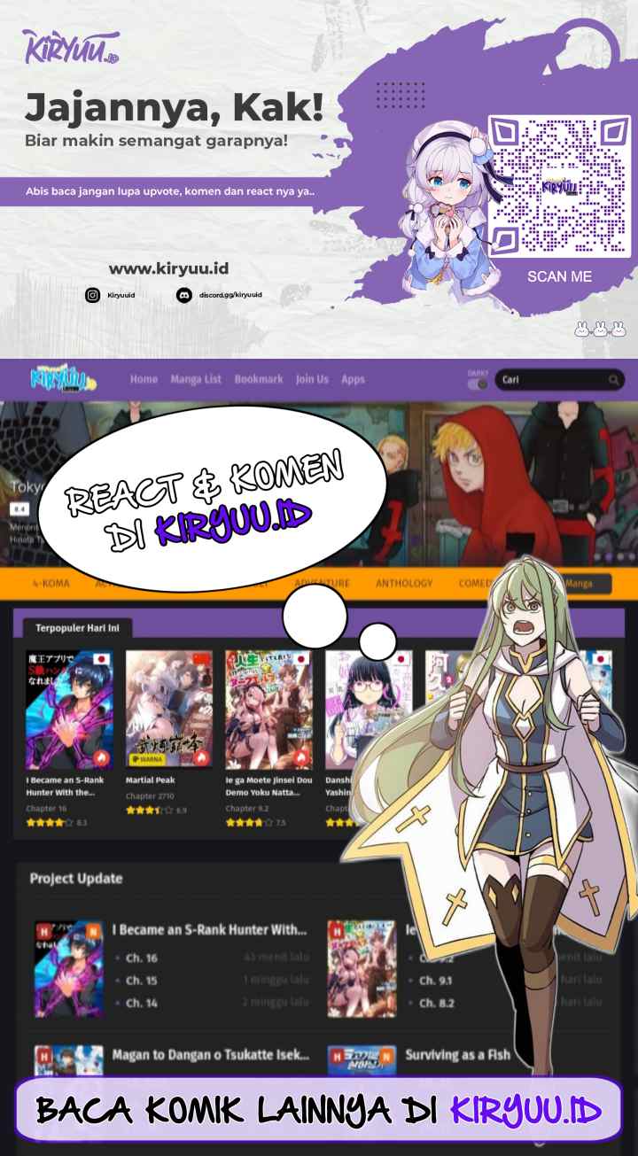 Chichi wa Eiyuu Haha wa Seirei Musume no Watashi wa Tenseisha chapter 47 halaman 16
