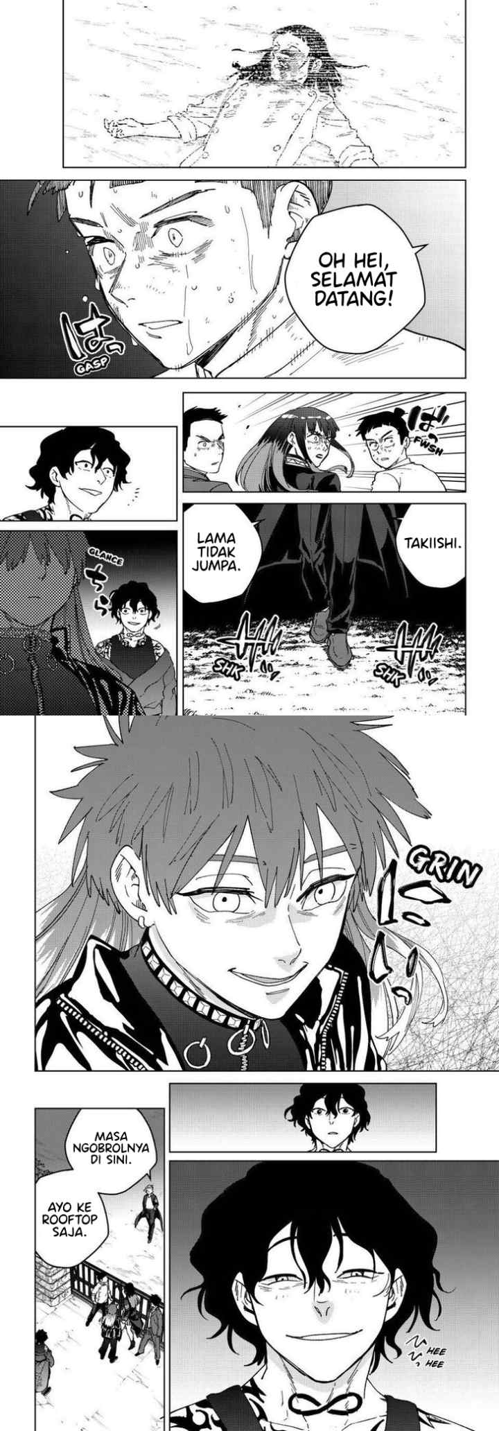 Wind Breaker (NII Satoru) chapter 133 halaman 10