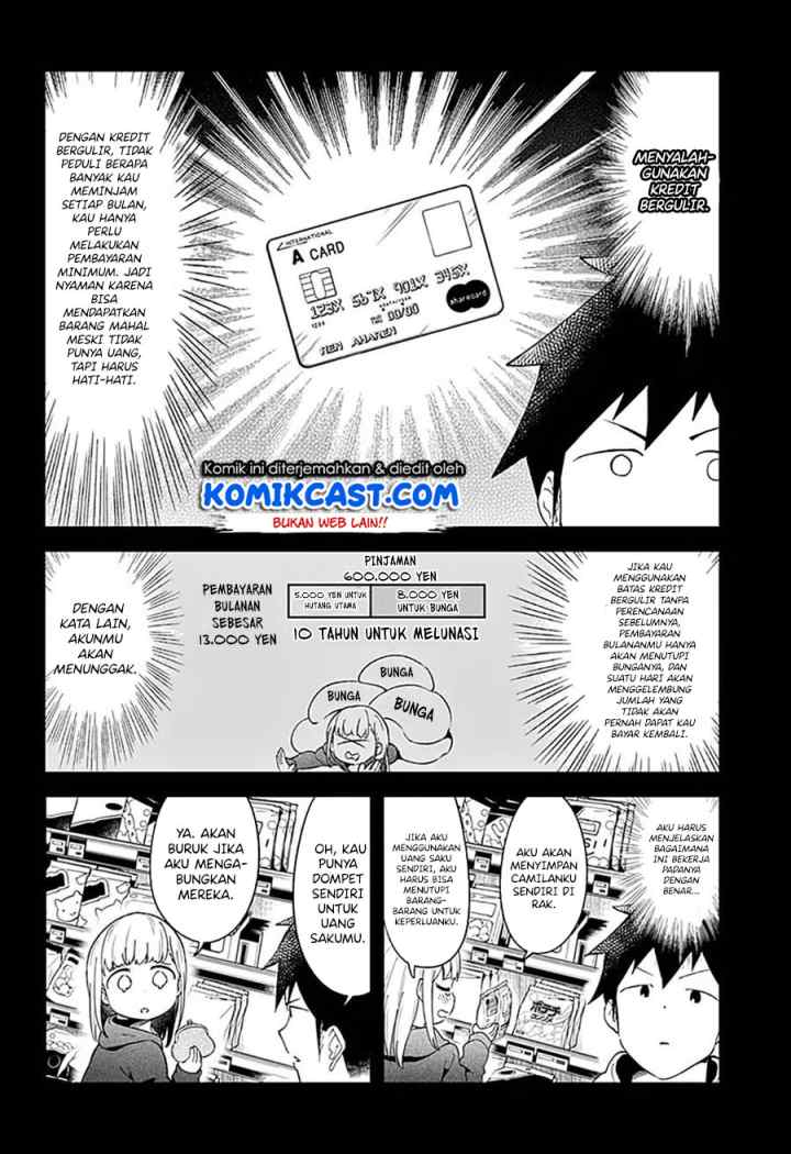 Aharen-san wa Hakarenai chapter 62 halaman 9
