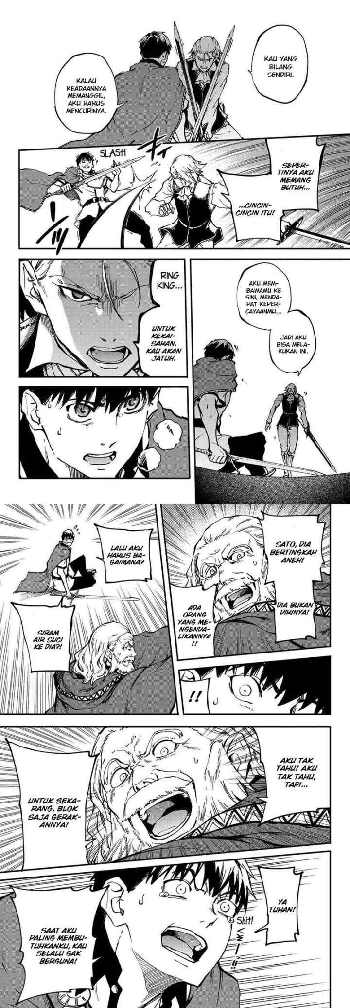 Kekkon Yubiwa Monogatari chapter 20 halaman 13