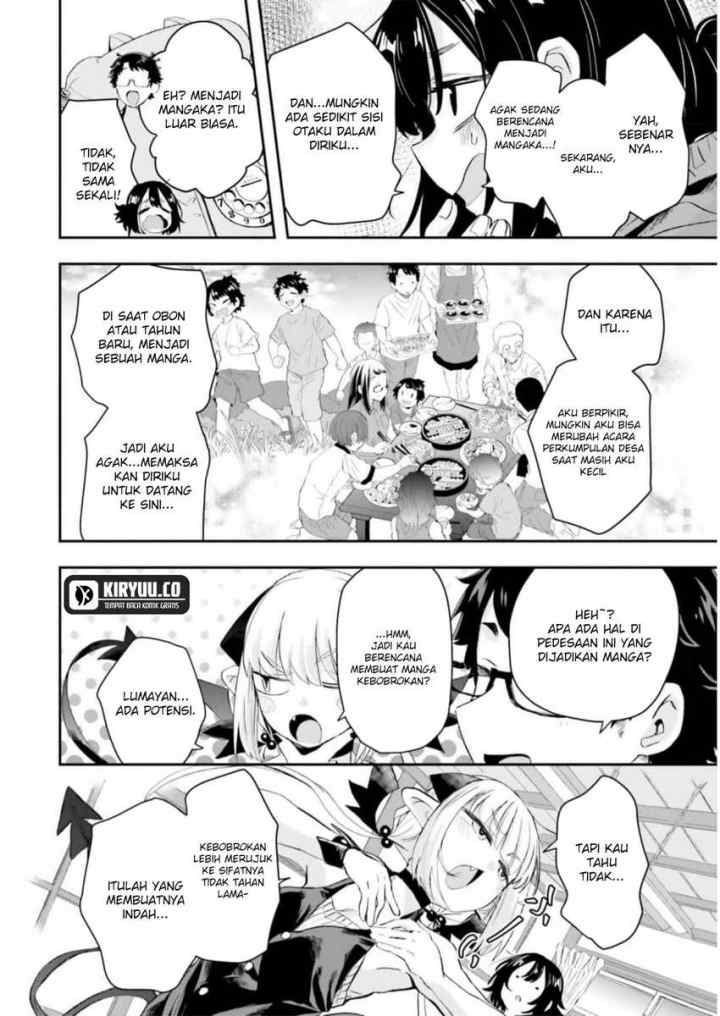 Maō ga Inaka ni Totsuidara chapter 10 halaman 11