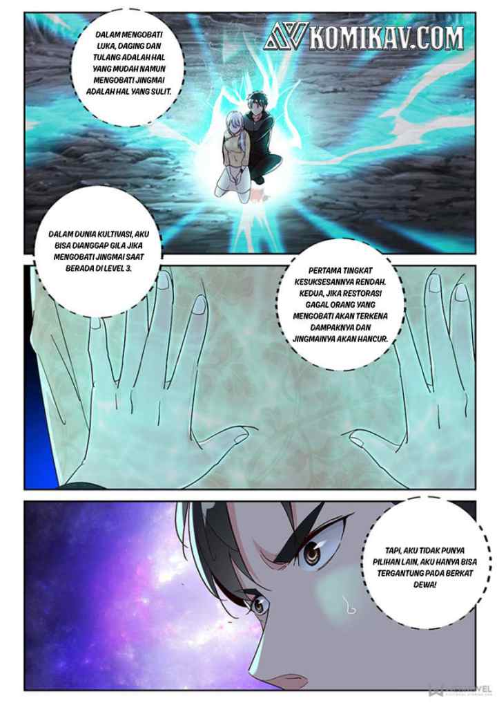 Strongest Abandoned Son chapter 111 halaman 8
