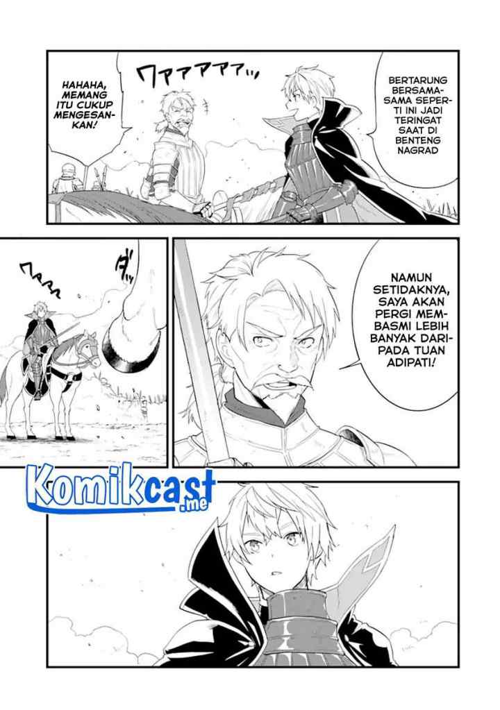 Oda Nobunaga to Iu Nazo no Shokugyo ga Mahou Kenshi yori Cheat Dattanode, Oukoku wo Tsukuru Koto ni chapter 41.1 halaman 15
