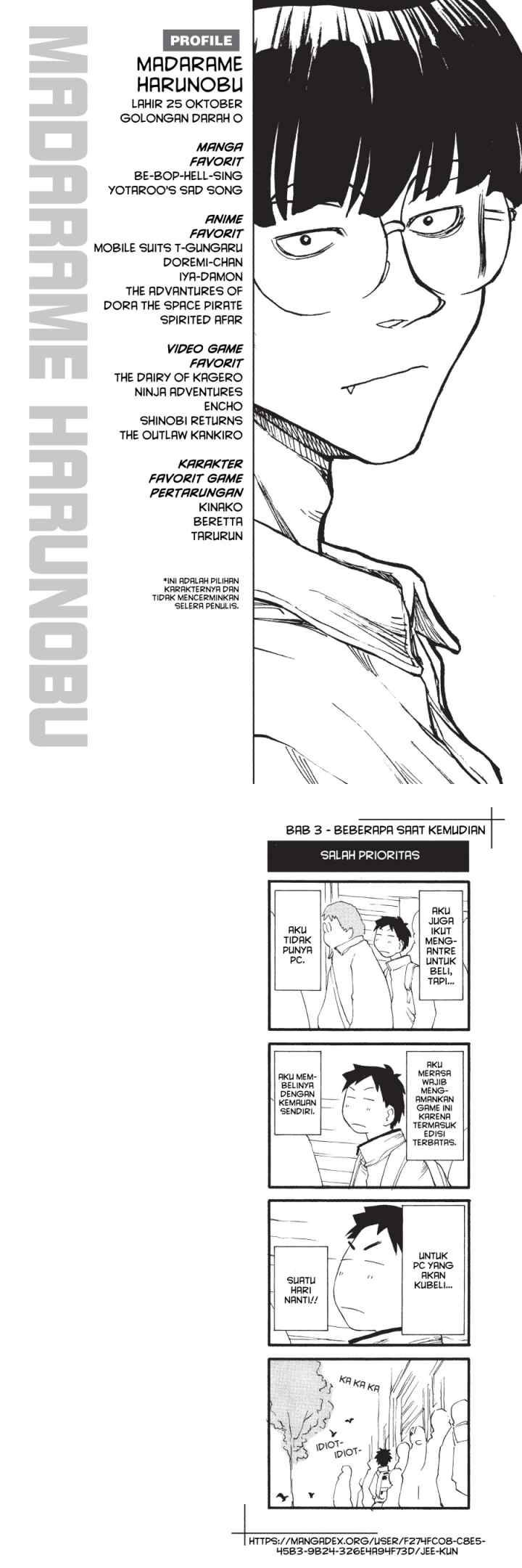 Genshiken – The Society for the Study of Modern Visual Culture chapter 3 halaman 13