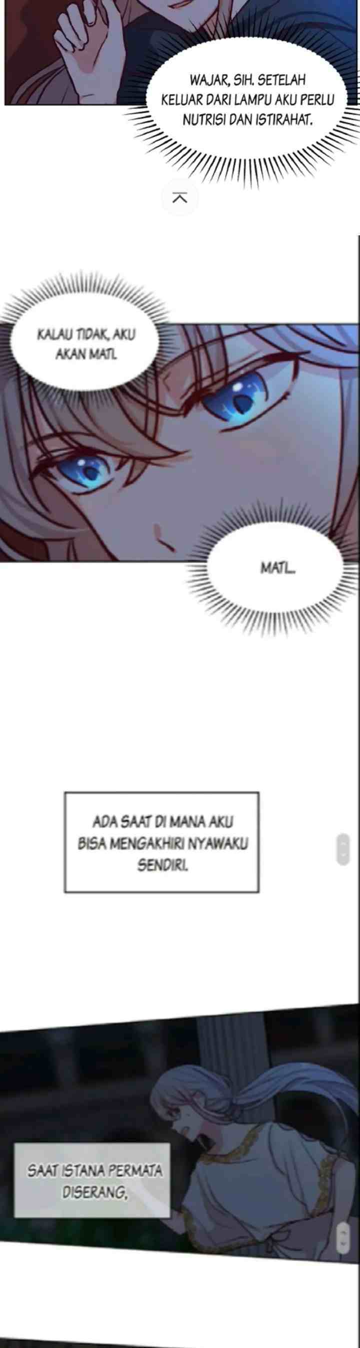 Amina of the Lamp chapter 7 halaman 6