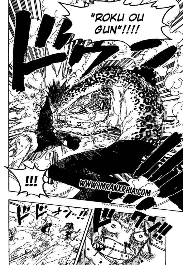 One Piece chapter 425 halaman 14