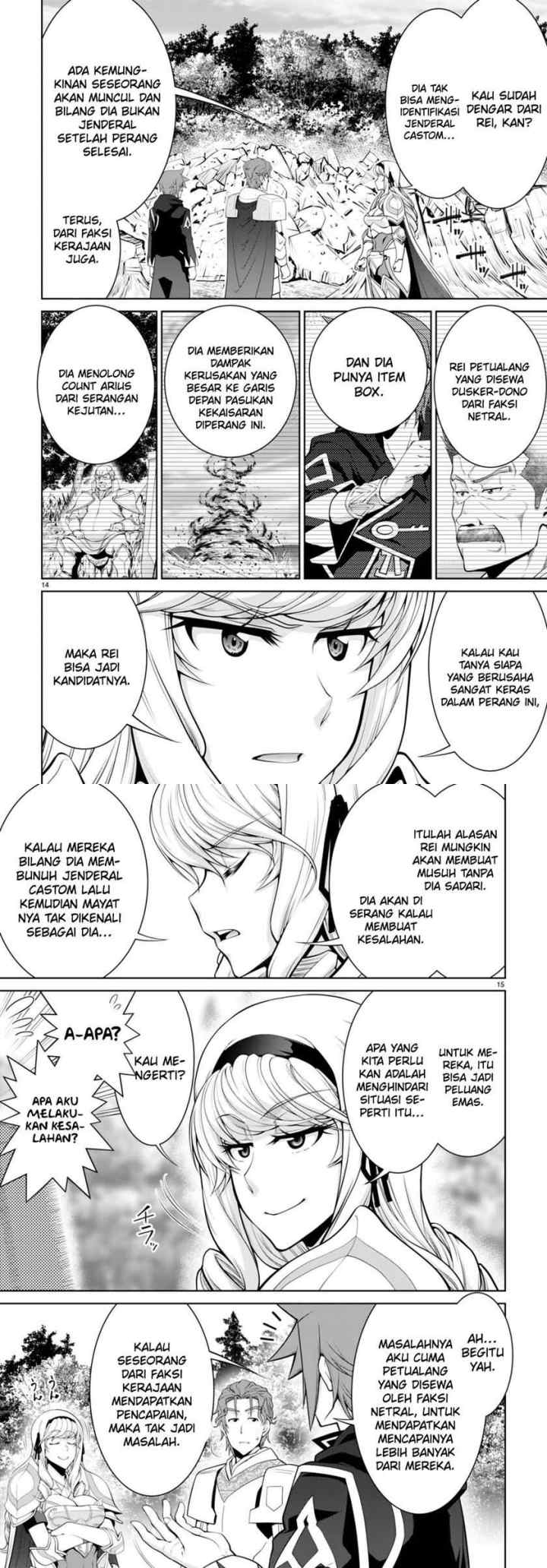 Legend (TAKANO Masaharu) chapter 88 halaman 9