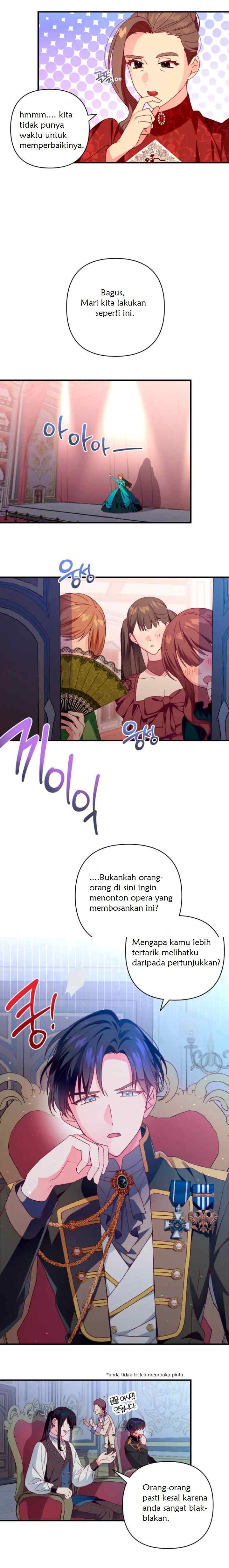 Julietta's Dressing Up chapter 3 halaman 6