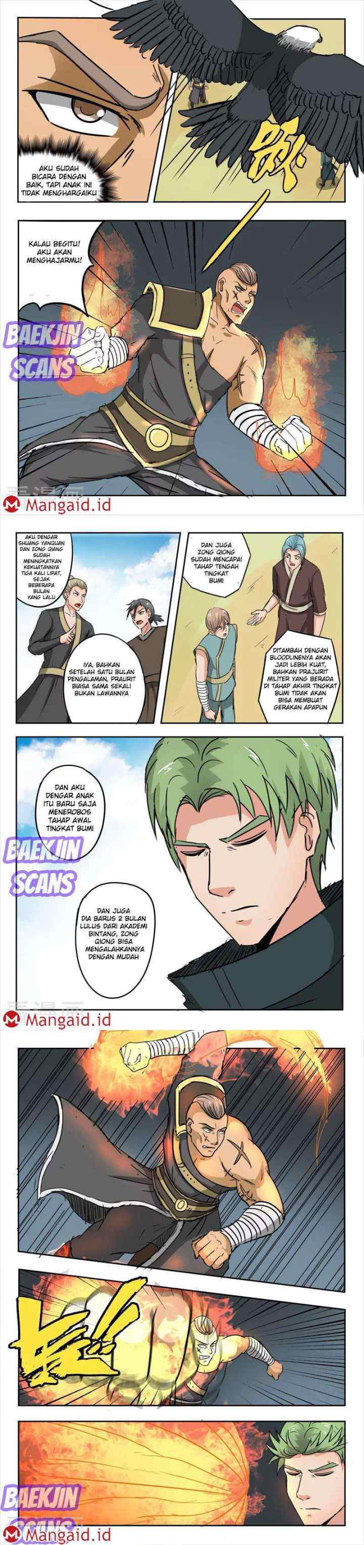 Martial Master chapter 274 halaman 6