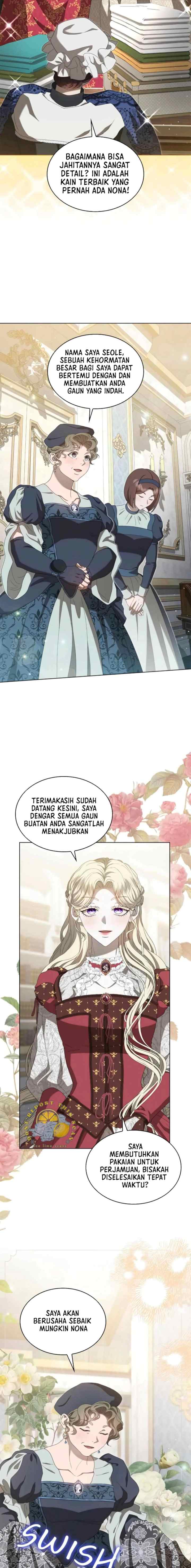 The Stone Thrown in the Lake chapter 11 halaman 14
